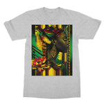 African Print Empress  Softstyle T-Shirt - D'Sare