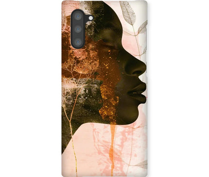 Golden Silence Serene Echoes 06 Snap Phone Case - D'Sare
