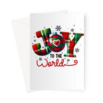 Joy To The World Christmas  Greeting Card