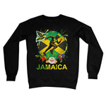 Jamaica Love Graffiti  Crew Neck Sweatshirt - D'Sare