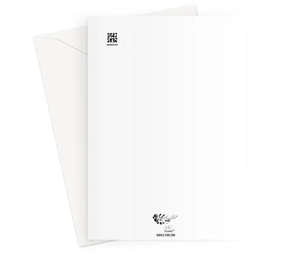 Solar Flare Radiant Soul  Beautiful Black Girl  Greeting Card - D'Sare