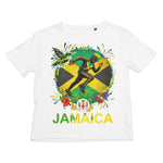 Jamaica Love Graffiti  Kids T-Shirt - D'Sare