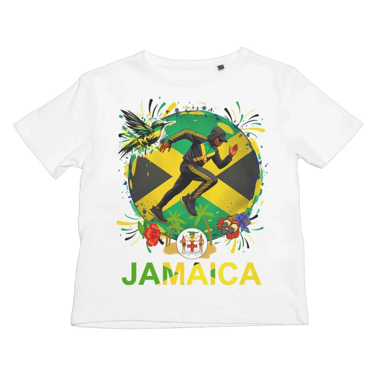 Jamaica Love Graffiti  Kids T-Shirt - D'Sare