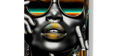 Vibrant Flow Girl Hardback Journal by Prodigi