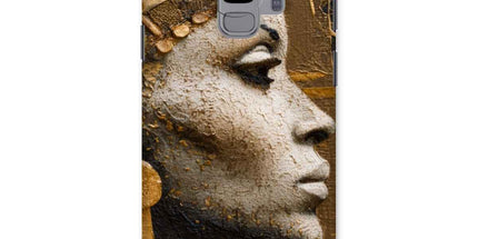 Afrocentric Golden Empress Snap Phone Case by Prodigi