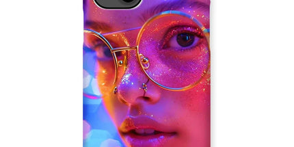 Woman Cosmic Radiance Dreamy Stardust Snap Phone Case by Prodigi