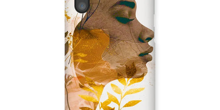 Golden Harmony Silhouette 06 Snap Phone Case by Prodigi