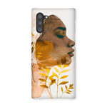 Golden Harmony Silhouette 06 Snap Phone Case - D'Sare