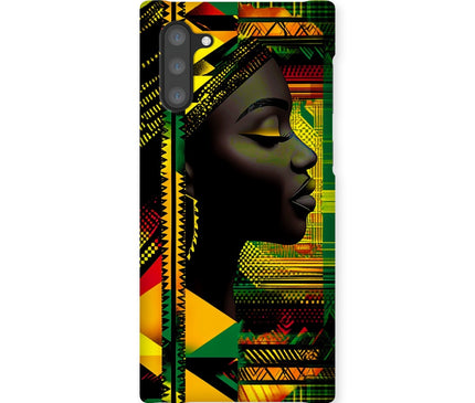 Red and Green Black Queen Fusion Snap Phone Case