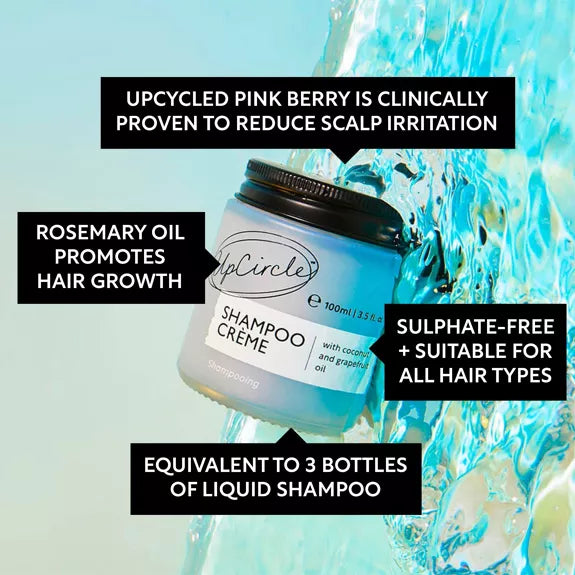 UpCircle Hair Care Duo with Coconut, Rosemary + Grapefruit Oil