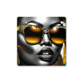 Golden Summer Coaster by Prodigi
