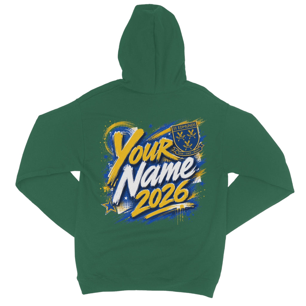 St Edmunds School Leavers 2026 College Hoodie by Prodigi
