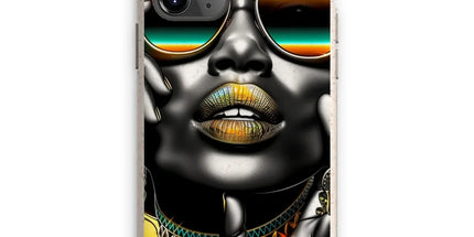 Vibrant Flow Girl Eco Phone Case by Prodigi