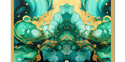 Greengoldale Antique Framed Print by Prodigi