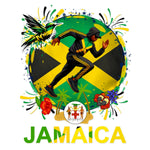 Jamaica Love Graffiti  Temporary Tattoo - D'Sare