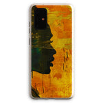 Golden Afrocentric Silhouette Eco Phone Case - D'Sare