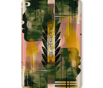 Echos of Duality Golden Reflection Tablet Cases