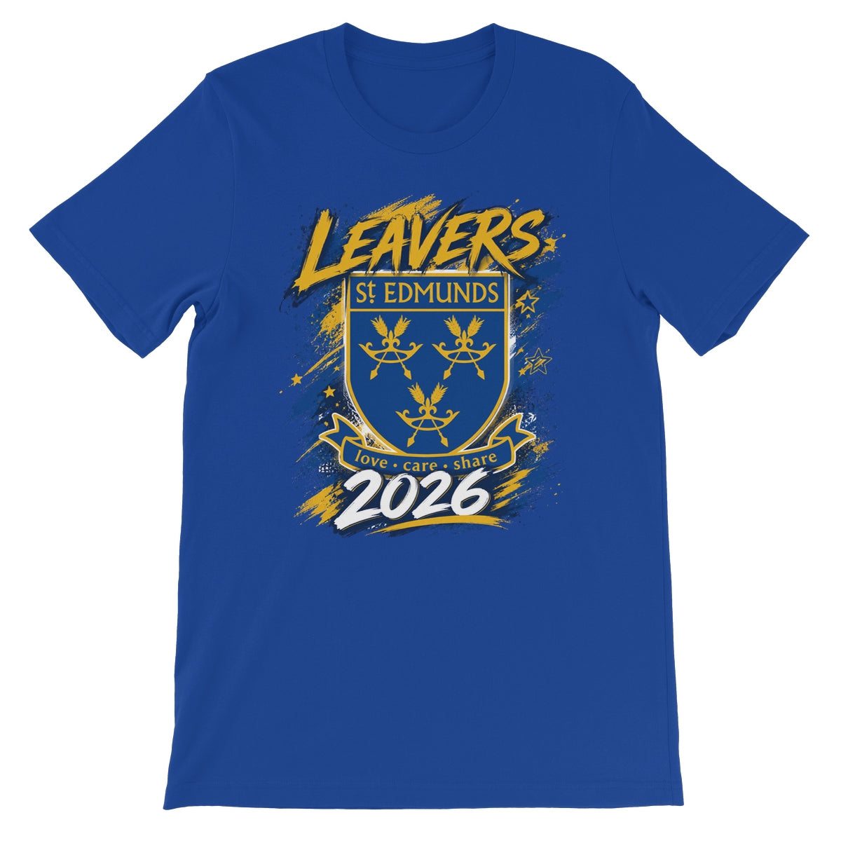 St Edmunds School Leavers 2026 Unisex Short Sleeve T-Shirt by Prodigi