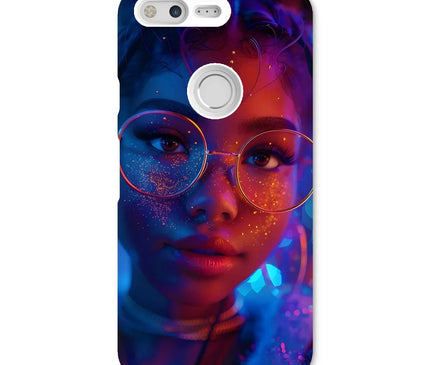 Black Girl Magic Stardust Cosmic Vibe| Black Woman Magic  Snap Phone Case - D'Sare