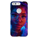 Black Girl Magic Stardust Cosmic Vibe| Black Woman Magic  Snap Phone Case - D'Sare