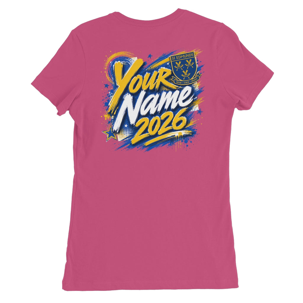 St Edmunds School Leavers 2026 Women's Favourite T-Shirt by Prodigi