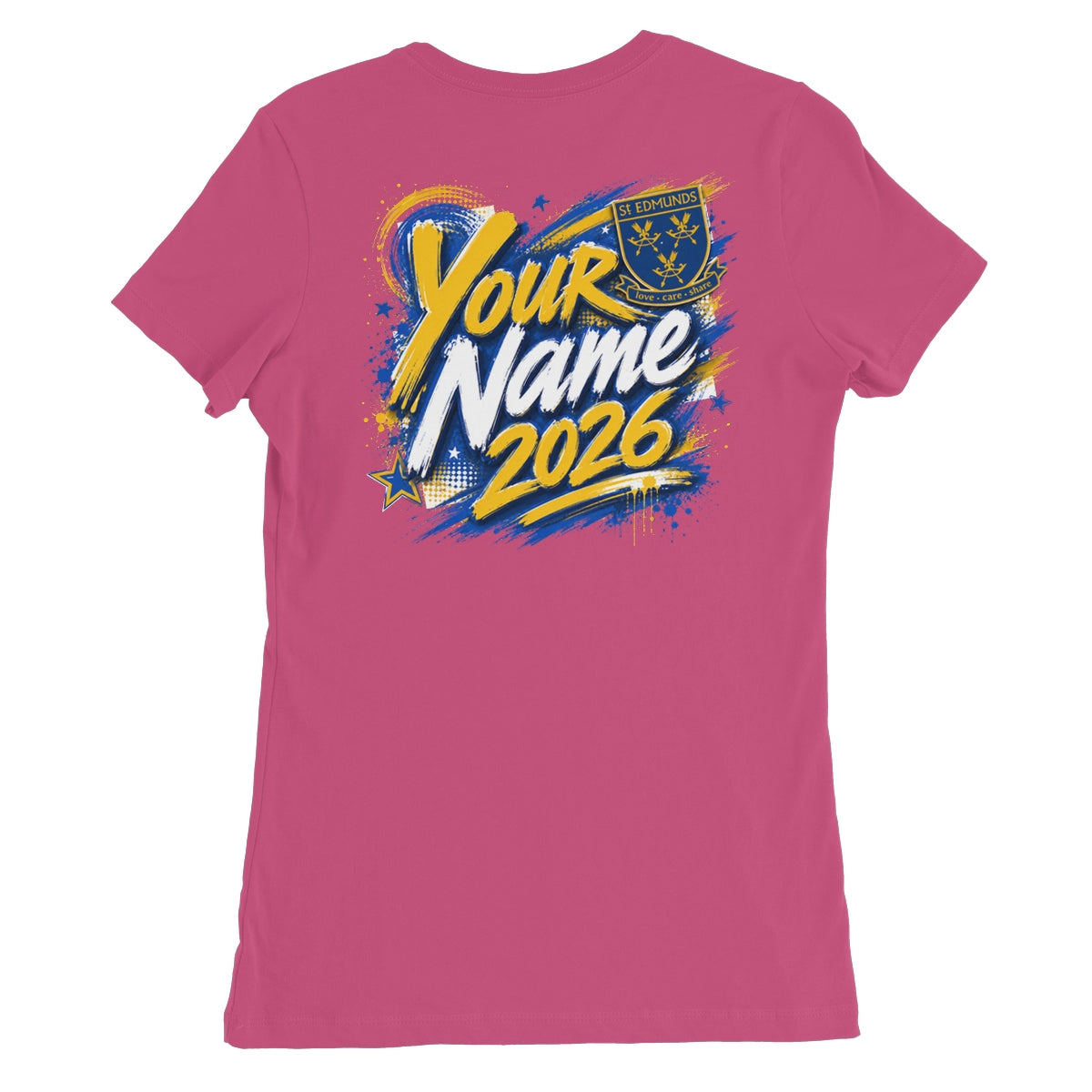 St Edmunds School Leavers 2026 Women's Favourite T-Shirt by Prodigi