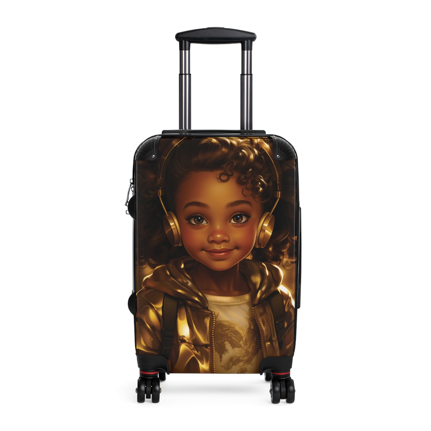 Golden Princess Suitcase - D'Sare