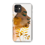 Golden Harmony Silhouette 06 Snap Phone Case - D'Sare