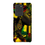 African Print Empress  Snap Phone Case - D'Sare