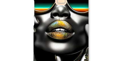 Vibrant Flow Girl Snap Phone Case by Prodigi