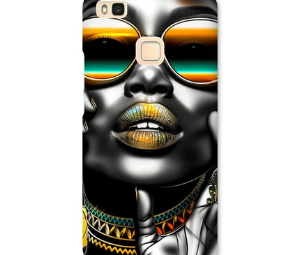 Vibrant Flow Girl Snap Phone Case - D'Sare
