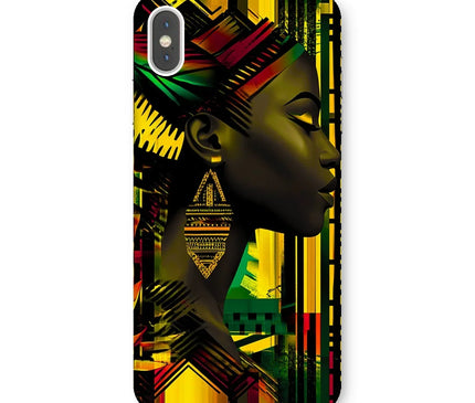 African Print Empress  Snap Phone Case - D'Sare