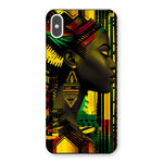 African Print Empress  Snap Phone Case - D'Sare