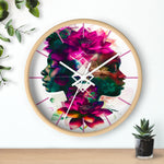 Sacred Meditation Lotus Flower Sister Wall Clock - D'Sare