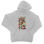 HO HO HO Christmas  College Hoodie