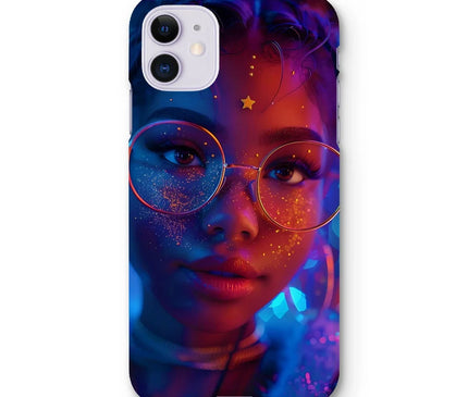 Black Girl Magic Stardust Cosmic Vibe| Black Woman Magic  Snap Phone Case - D'Sare