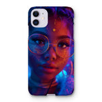 Black Girl Magic Stardust Cosmic Vibe| Black Woman Magic  Snap Phone Case - D'Sare