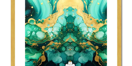 Greengoldale Antique Framed & Mounted Print by Prodigi