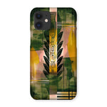 Echos of Duality Golden Pink Reflection Snap Phone Case