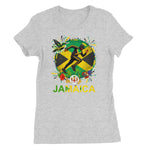 Jamaica Love Graffiti  Women's Favourite T-Shirt - D'Sare