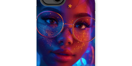 Black Girl Magic Stardust Cosmic Vibe| Black Woman Magic Tough Phone Case by Prodigi