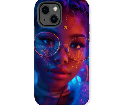 Black Girl Magic Stardust Cosmic Vibe| Black Woman Magic  Tough Phone Case - D'Sare