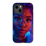 Black Girl Magic Stardust Cosmic Vibe| Black Woman Magic  Tough Phone Case - D'Sare