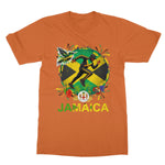 Jamaica Love Graffiti  Softstyle T-Shirt - D'Sare