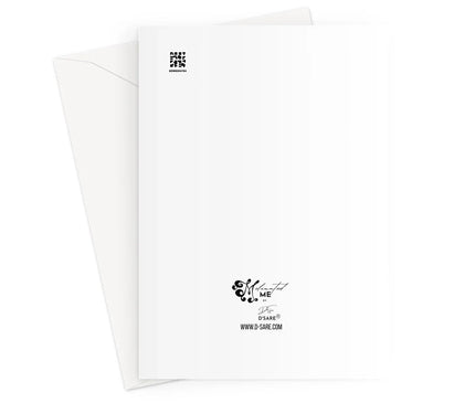 Tropical Sunset Dreams : Neon Vibes  Greeting Card - D'Sare