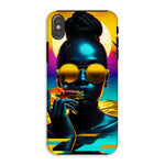 Tropical Sunset Dreams : Neon Vibes  Tough Phone Case