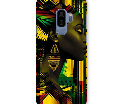 African Print Empress  Snap Phone Case - D'Sare