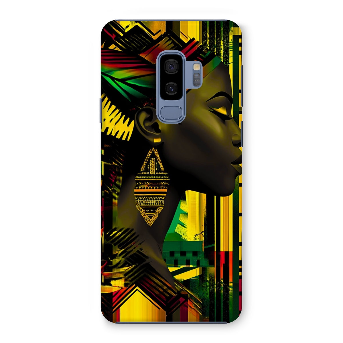 African Print Empress  Snap Phone Case - D'Sare