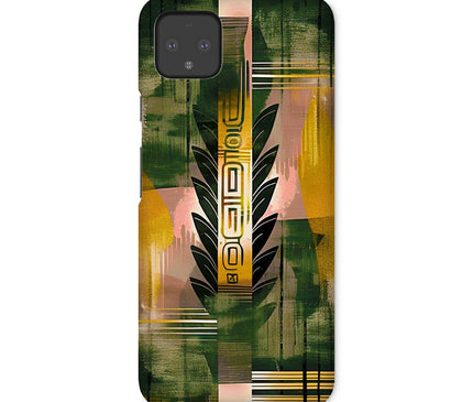 Echos of Duality Golden Reflection Snap Phone Case