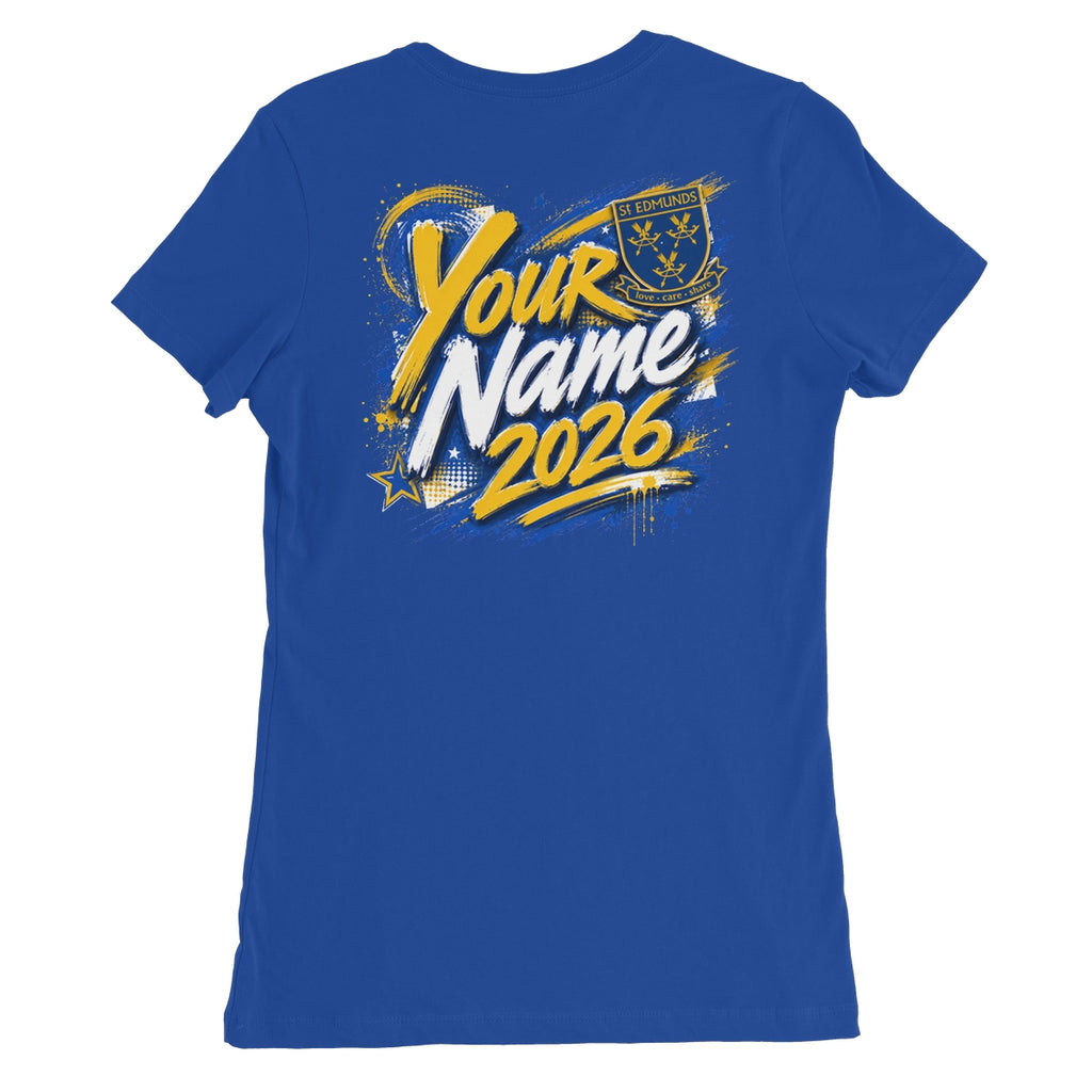 St Edmunds School Leavers 2026 Women's Favourite T-Shirt by Prodigi